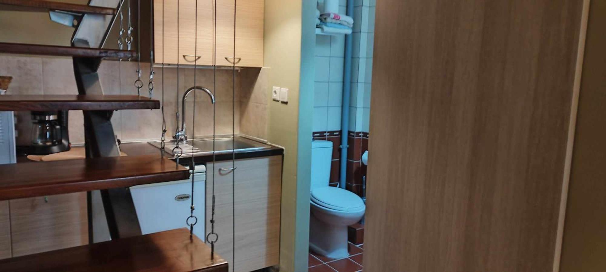 Short Stay Loft At Saloniki Zewnętrze zdjęcie