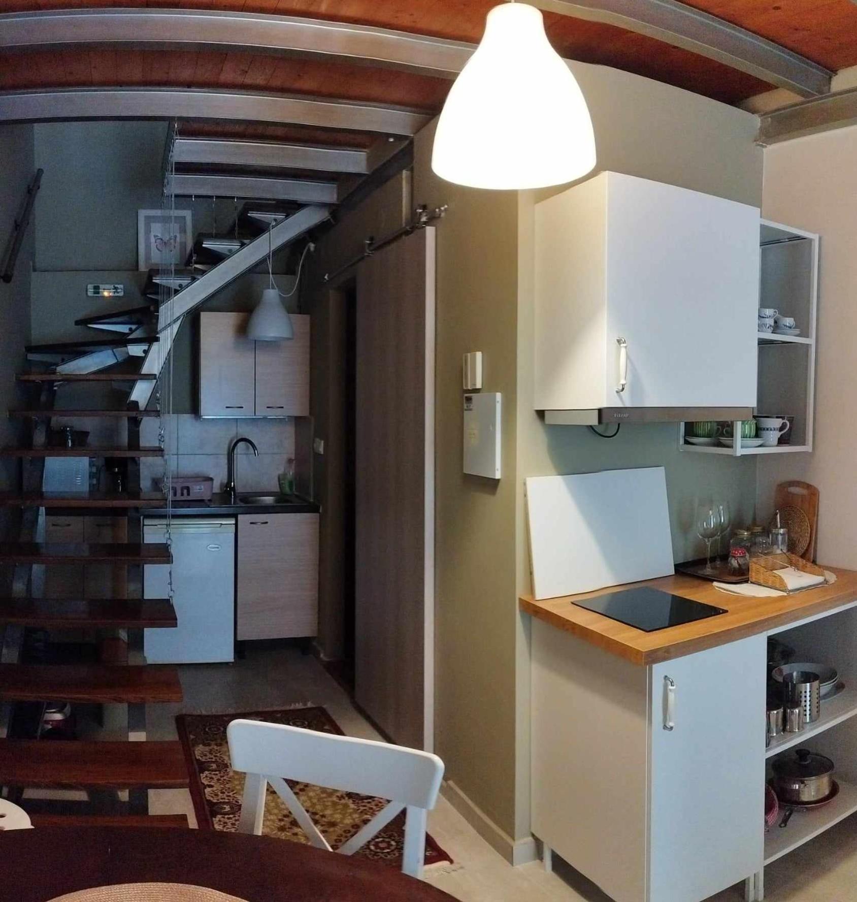 Short Stay Loft At Saloniki Zewnętrze zdjęcie