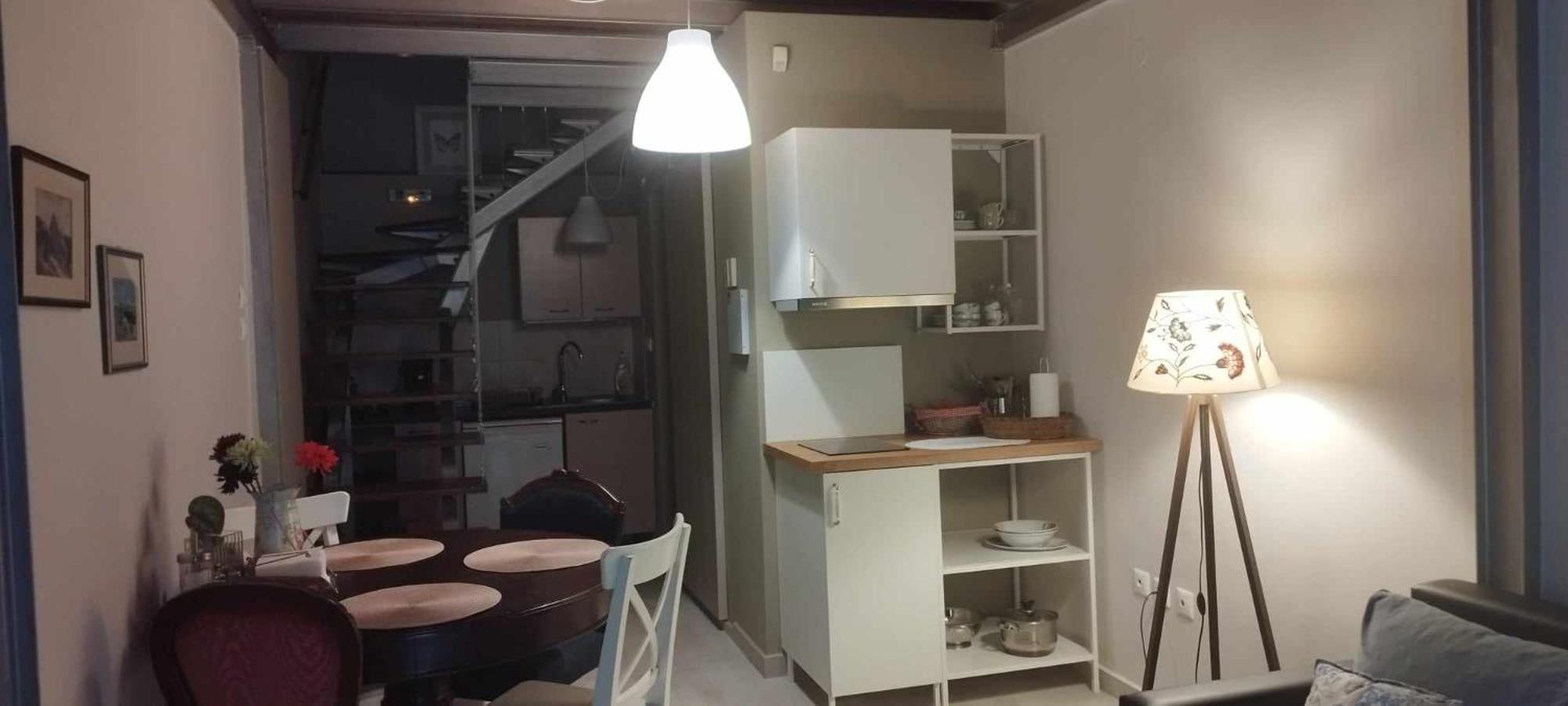 Short Stay Loft At Saloniki Zewnętrze zdjęcie