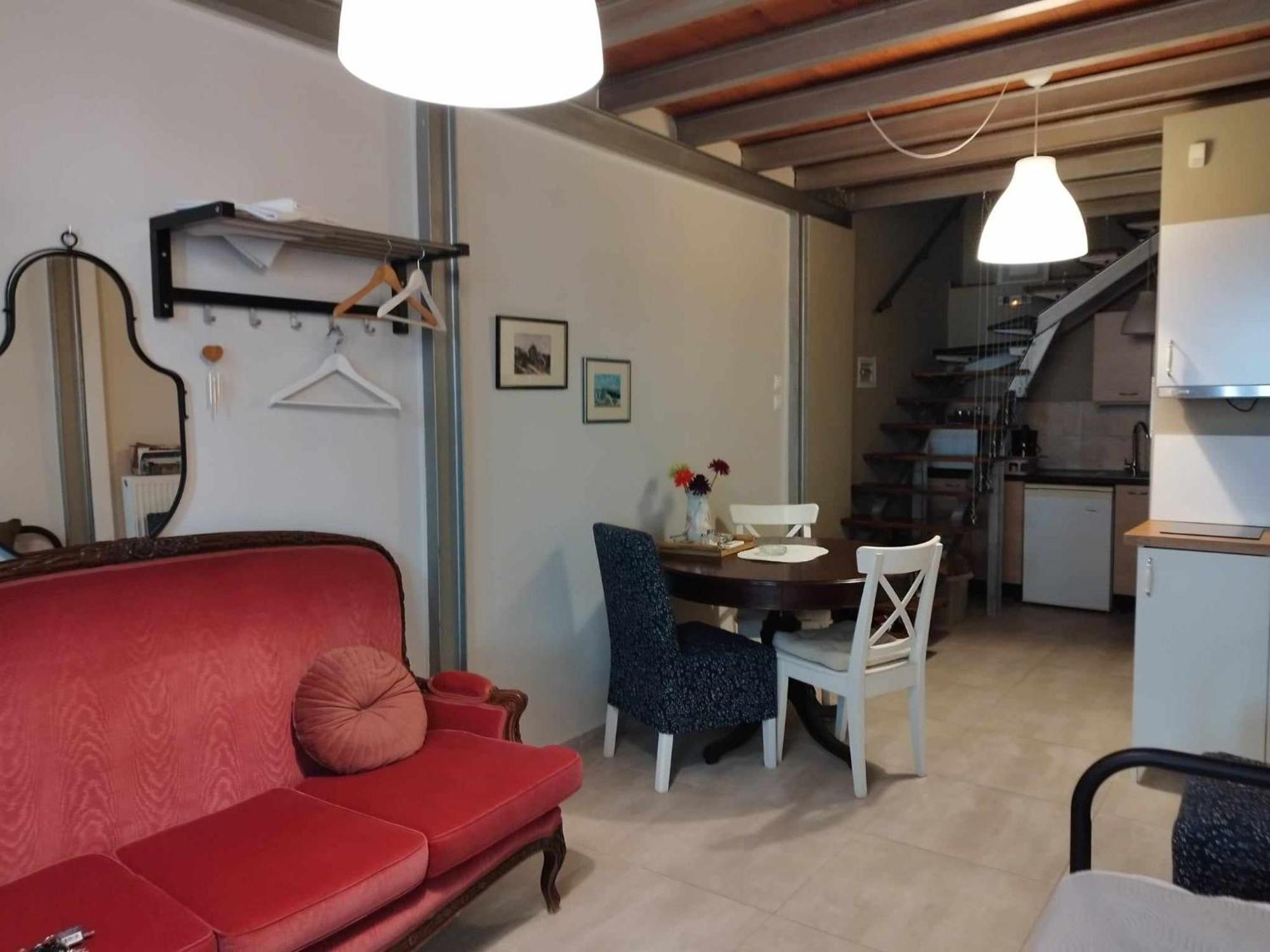 Short Stay Loft At Saloniki Zewnętrze zdjęcie
