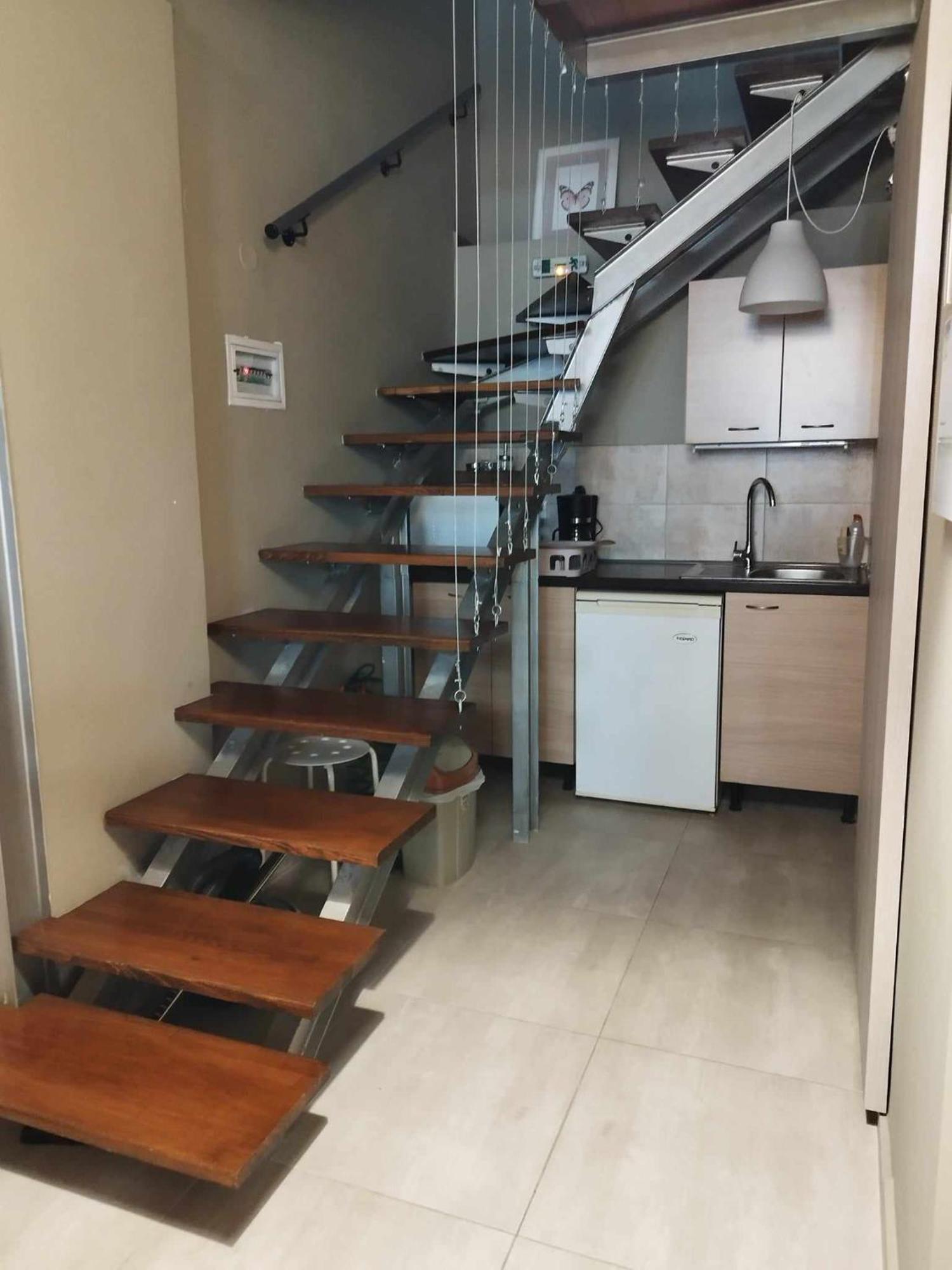 Short Stay Loft At Saloniki Zewnętrze zdjęcie